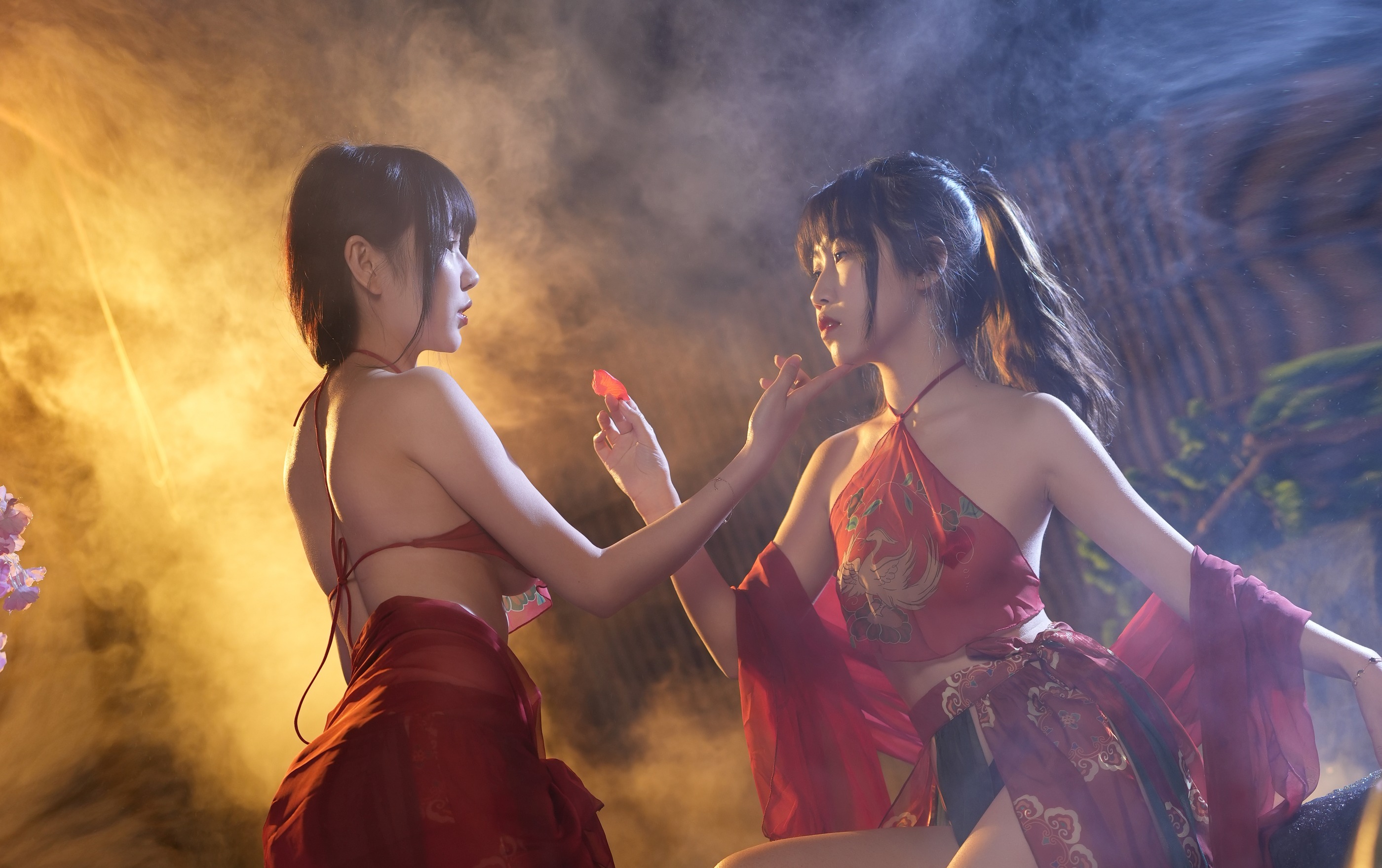 图片[1]-不呆猫 – NO.067 Tina很妖孽呀 古风双人[16P]-XikXak